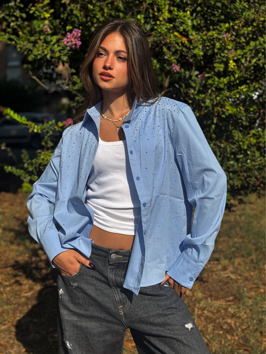 “CAMICIA SHINE” susy mix