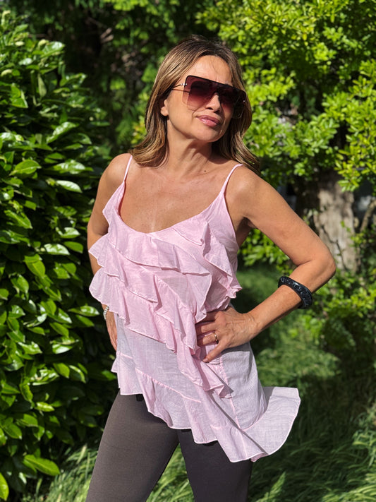 “TOP ROUCHES PINK” susy mix