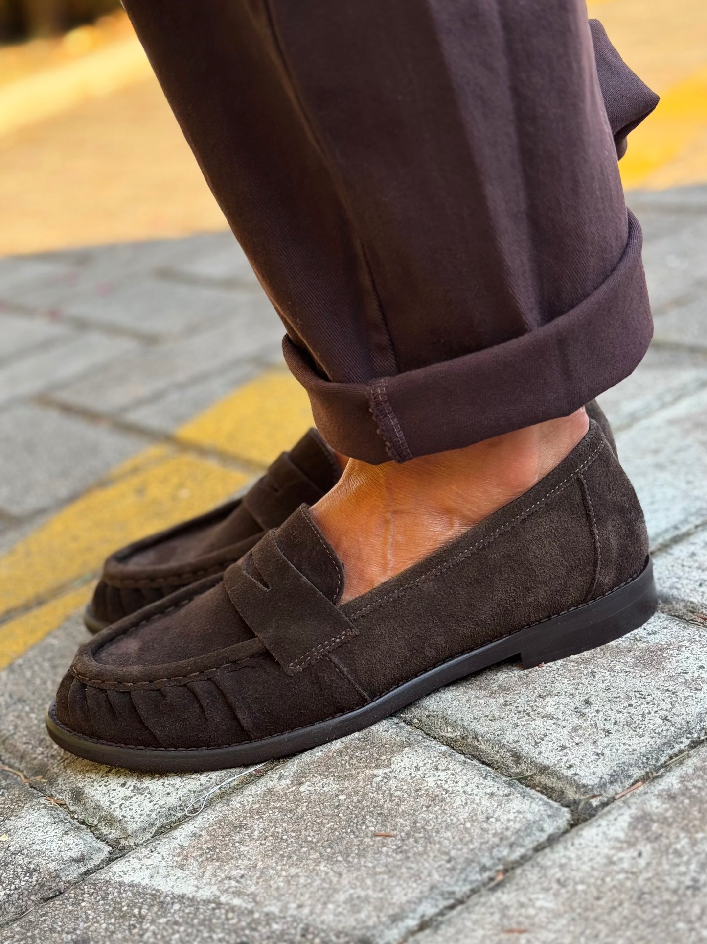 "MOCASSINO" Ovyè