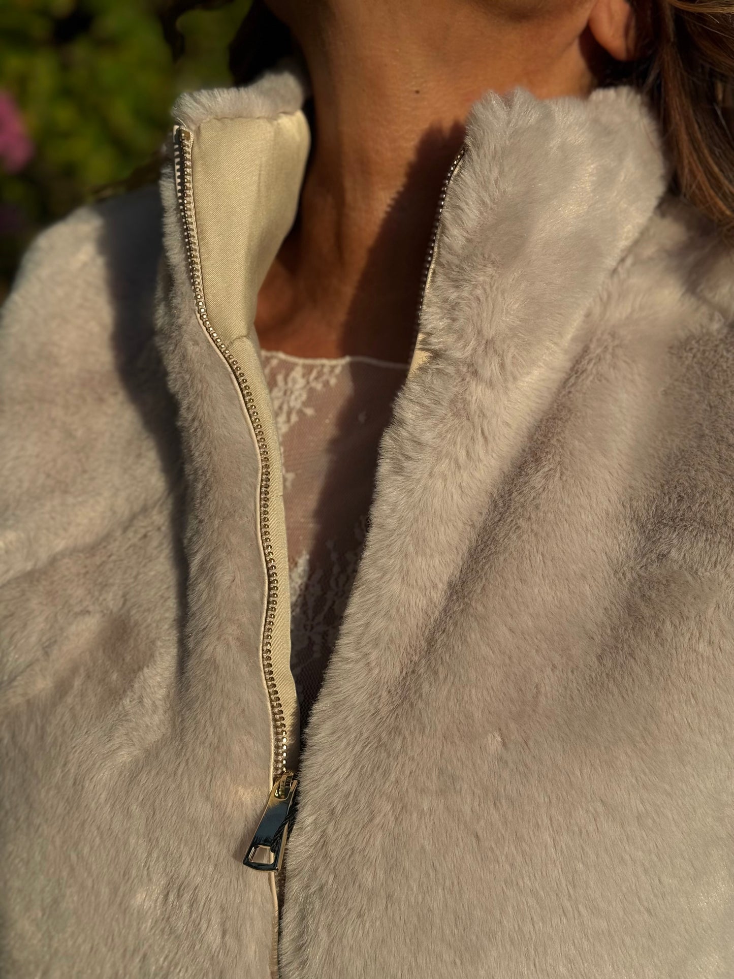 “GILET DOUBLE FACE” Susy mix