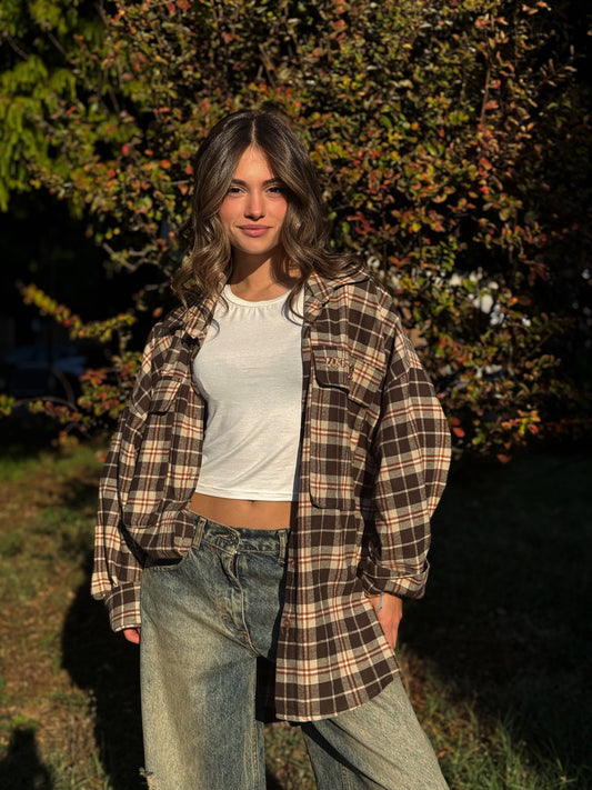 “CAMICIA OVER CHECK” Kontatto