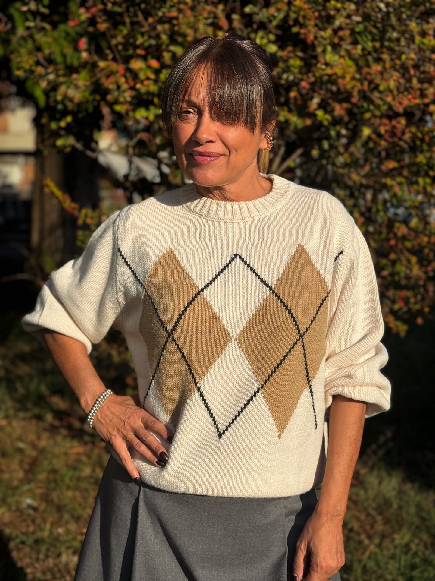 “MAGLIONE ROMBI” Have one