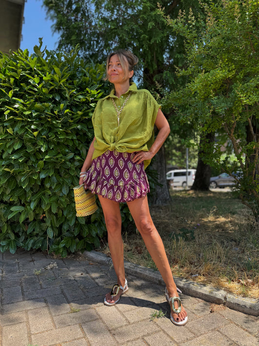 “GONNA PANTALONCINO” Susy mix