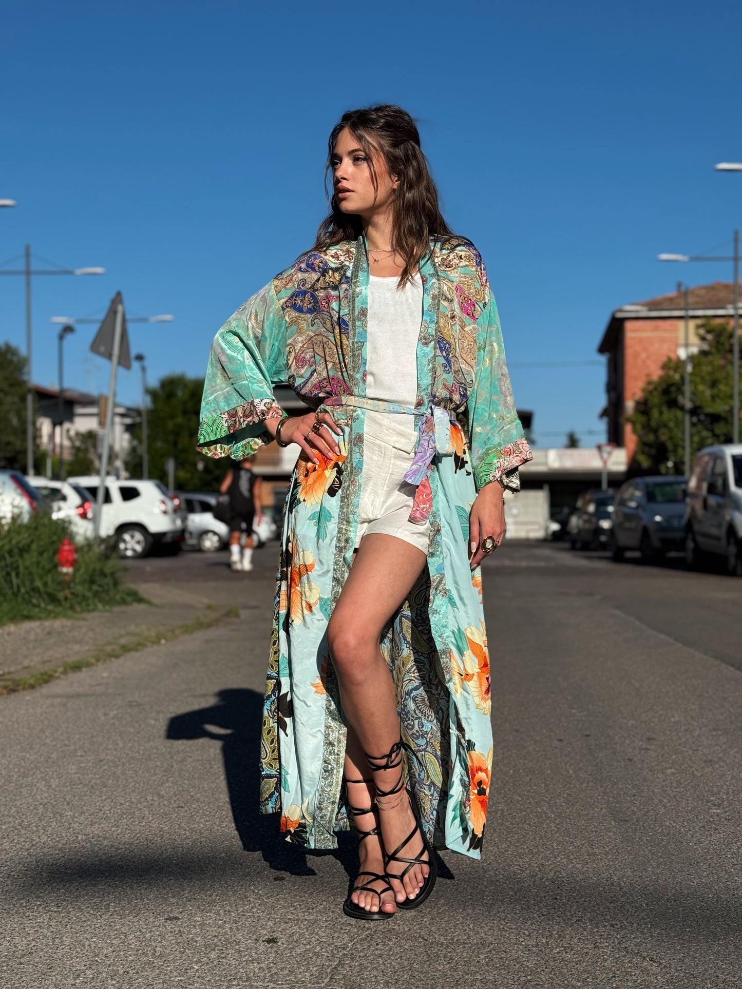 “KIMONO LUNGO” Baba