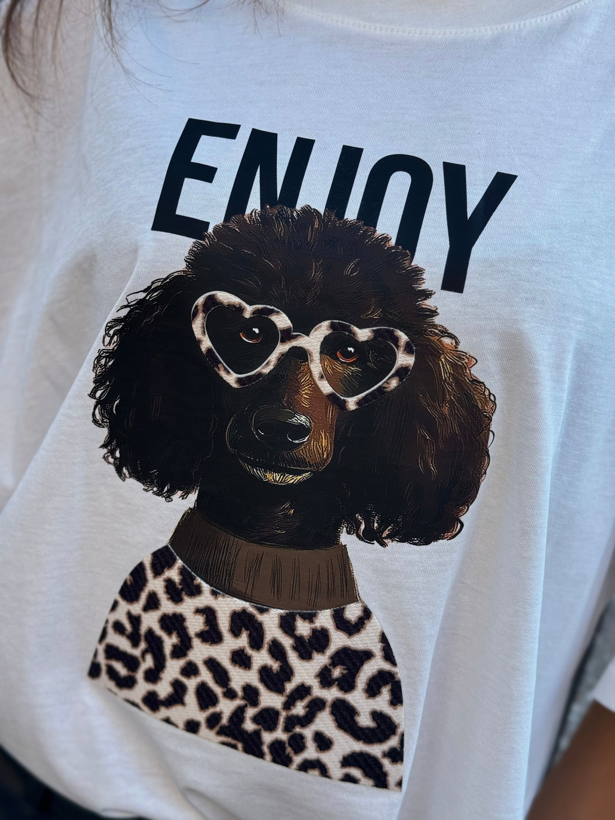“T-SHIRT ENJOY” susy mix