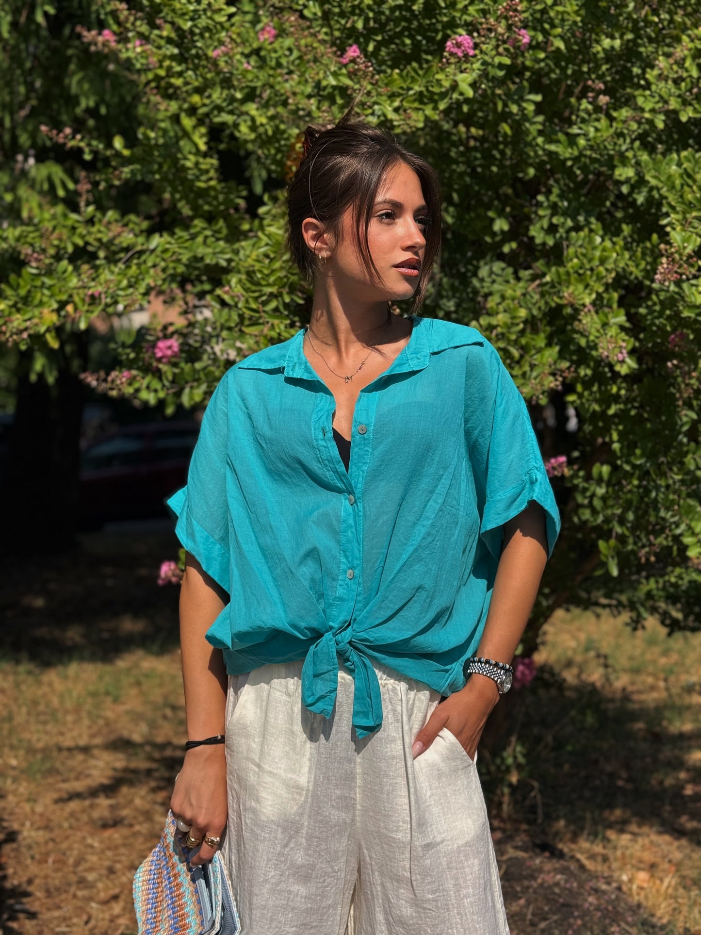 “CAMICIA IN COTONE” susy mix