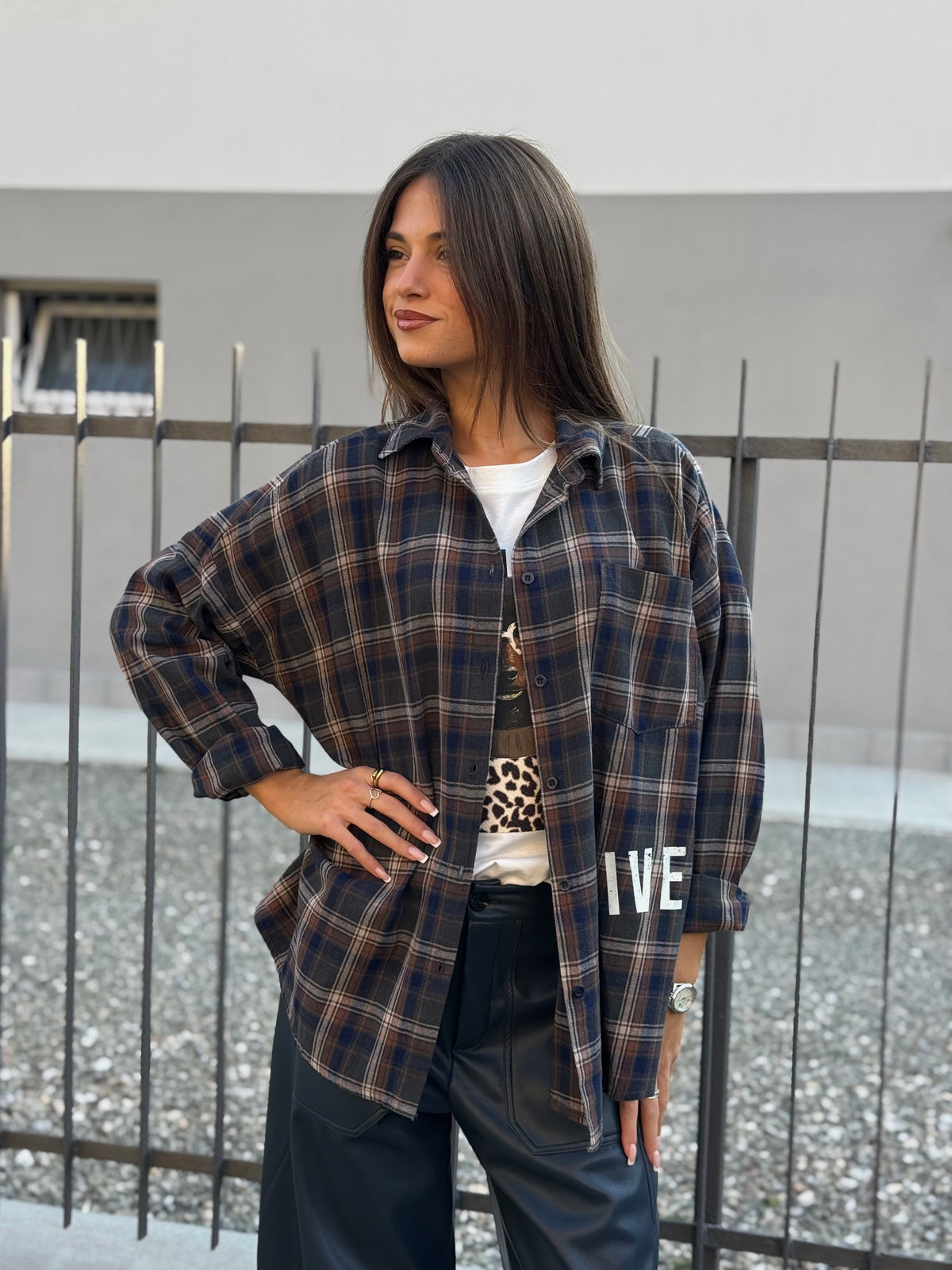 “CAMICIA QUADRI” susy mix