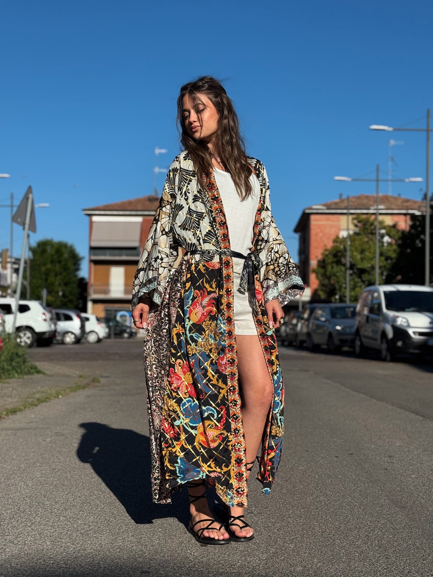 “KIMONO LUNGO” Baba