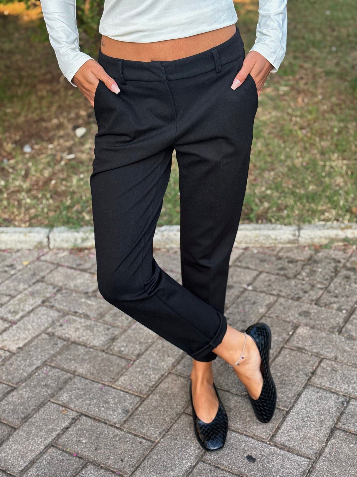 “PANTALONE SIGARETTA” Susy mix