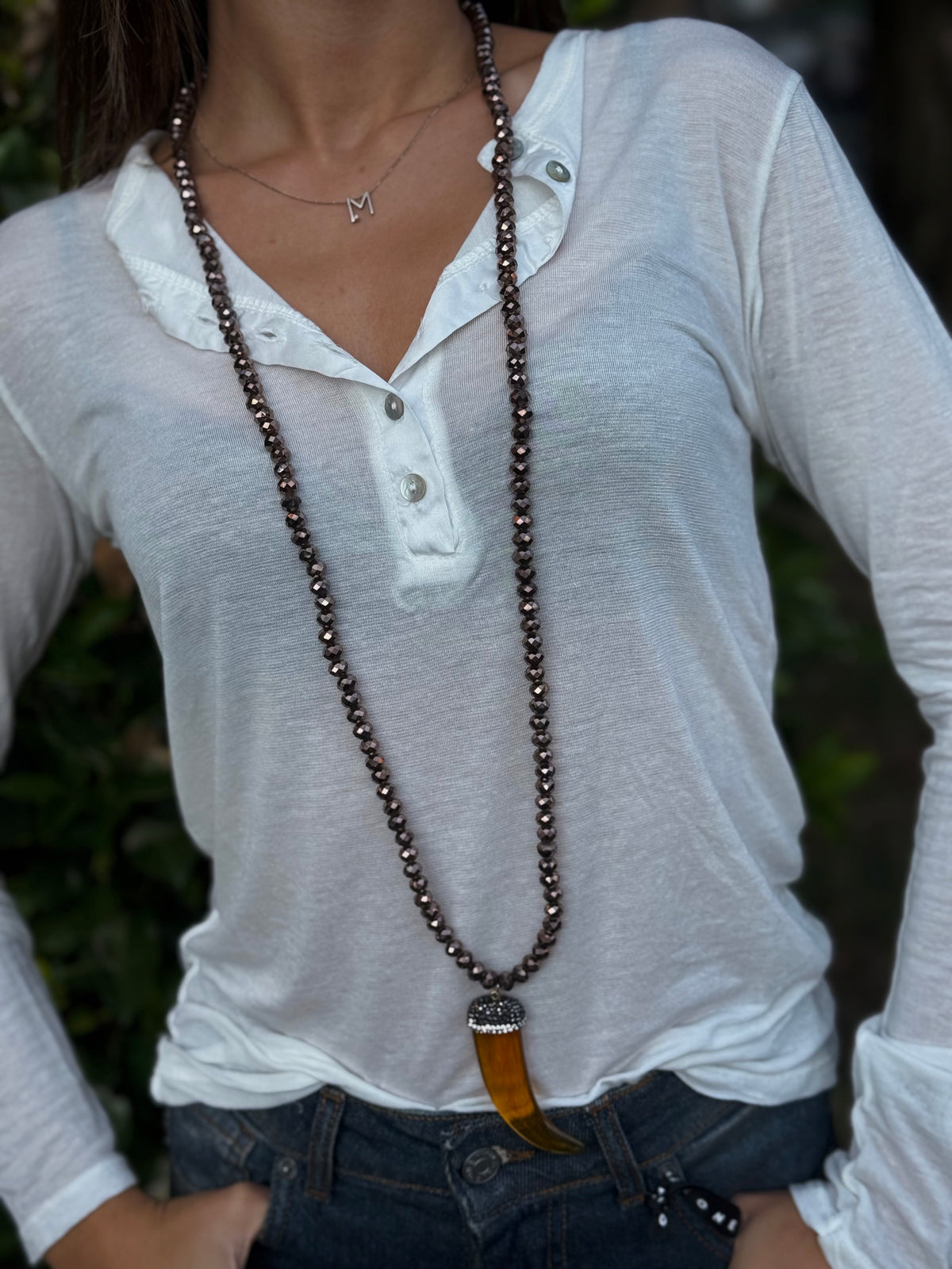 “COLLANA CORNO” Susy mix