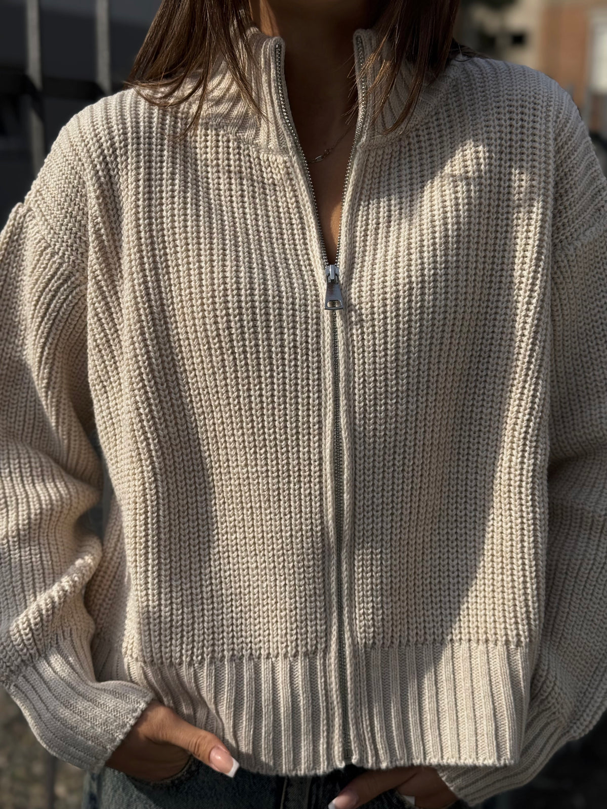 “MAGLIONE ZIP” Susy mix
