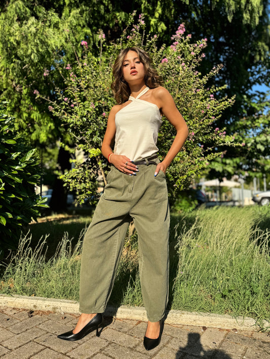 “PANTALONE CON PENCES” Susy mix