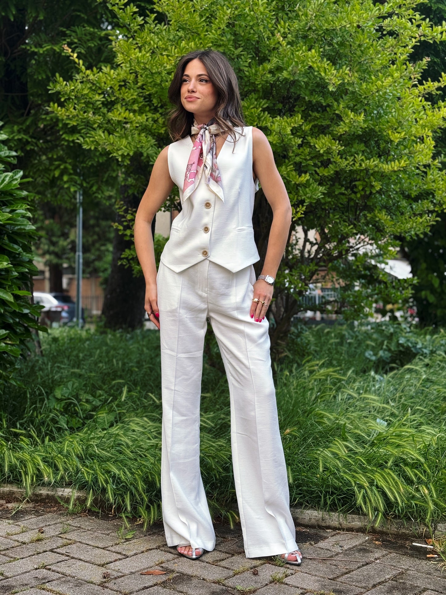“GILET+PANTALONE” susy mix