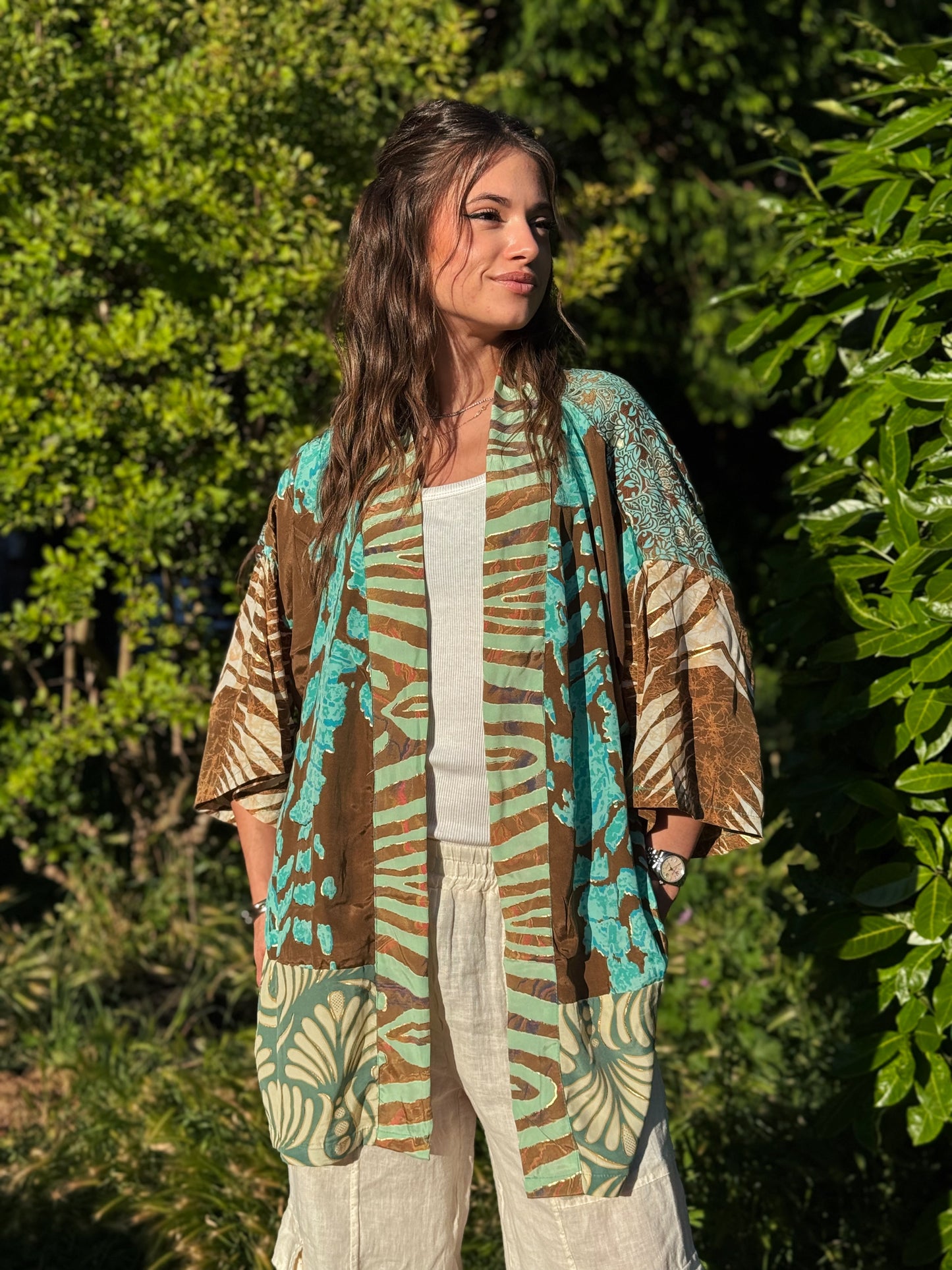 “KIMONO CORTO” Baba