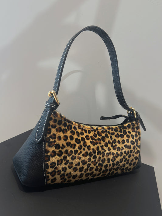 “BORSA MEZZALUNA PONY” Susy mix