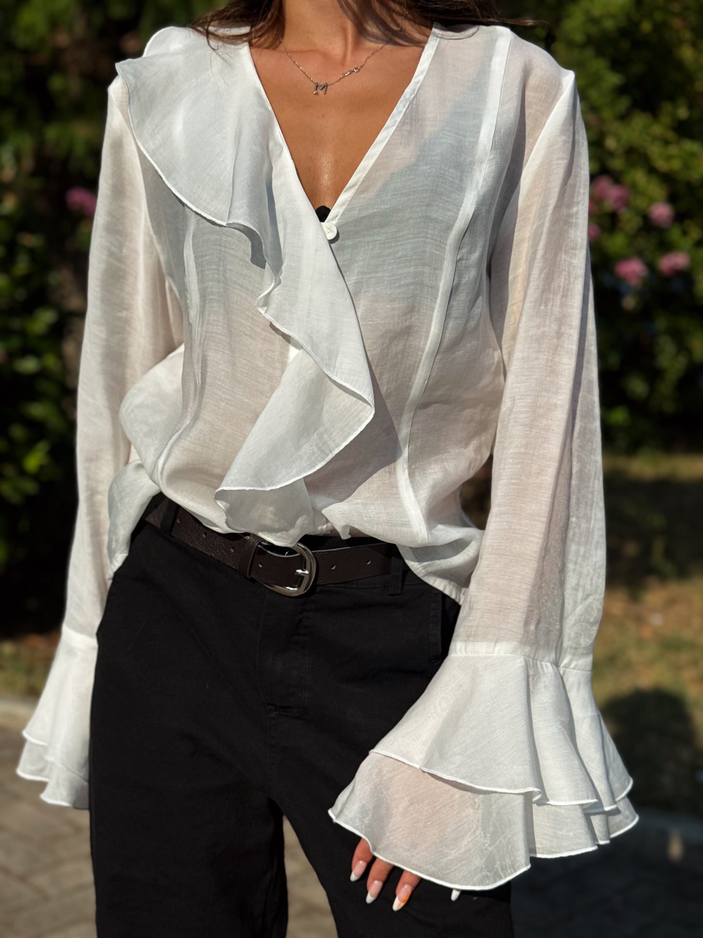 “CAMICIA CON ROUCHES” Kontatto