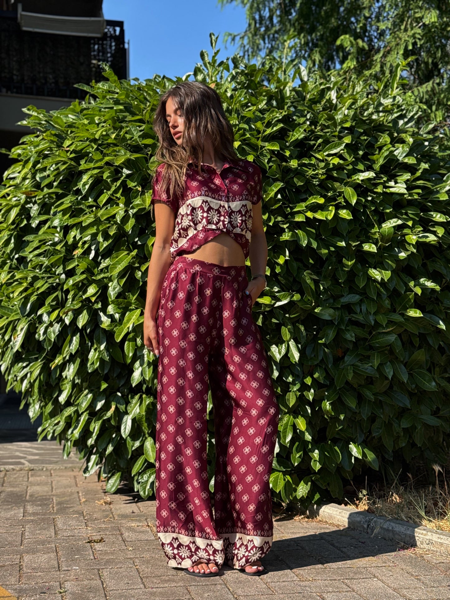 “PANTALONE IN VISCOSA” Susy mix