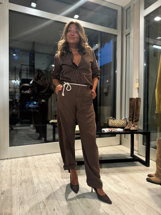 “PANTALONE IN LINO” Susy mix