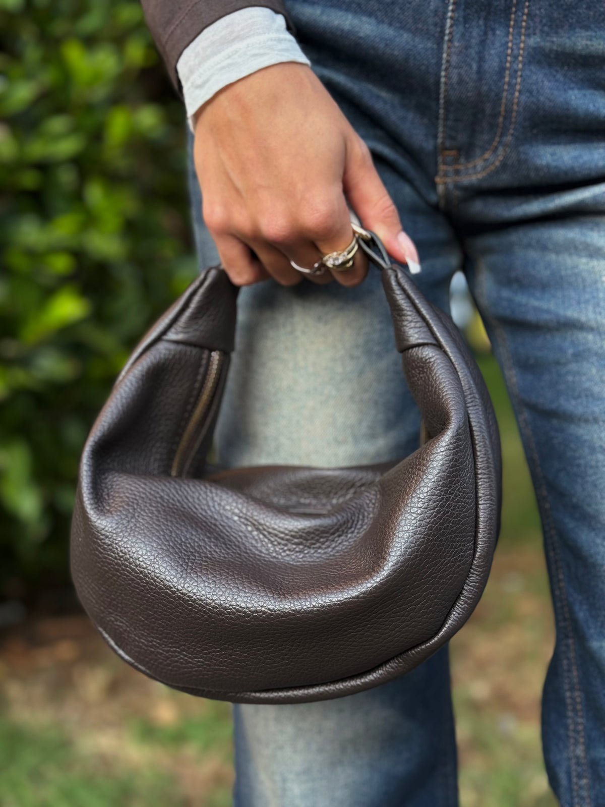 “BORSA MEZZA LUNA” susy mix