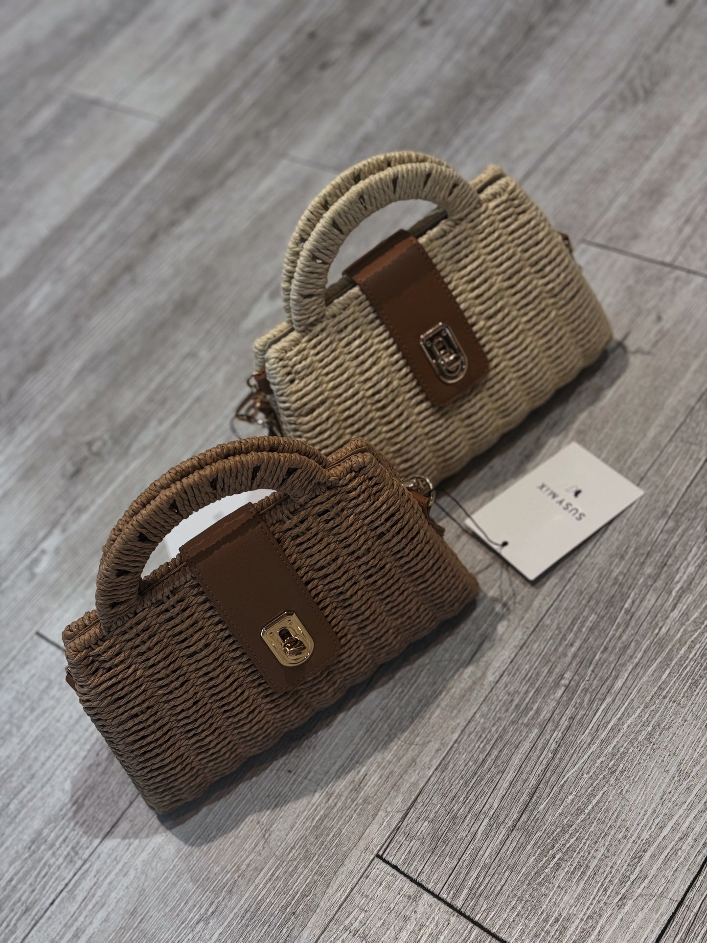“BORSA CON MANICO” susy mix