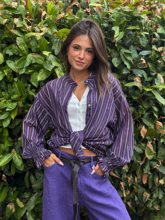 “CAMICIA IN COTONE” Susy mix