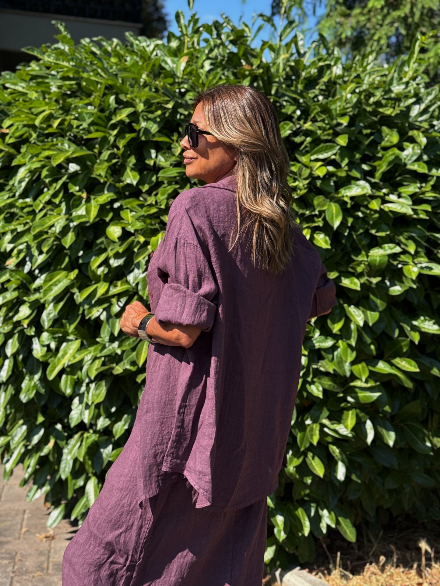 “CAMICIA IN LINO” Susy mix