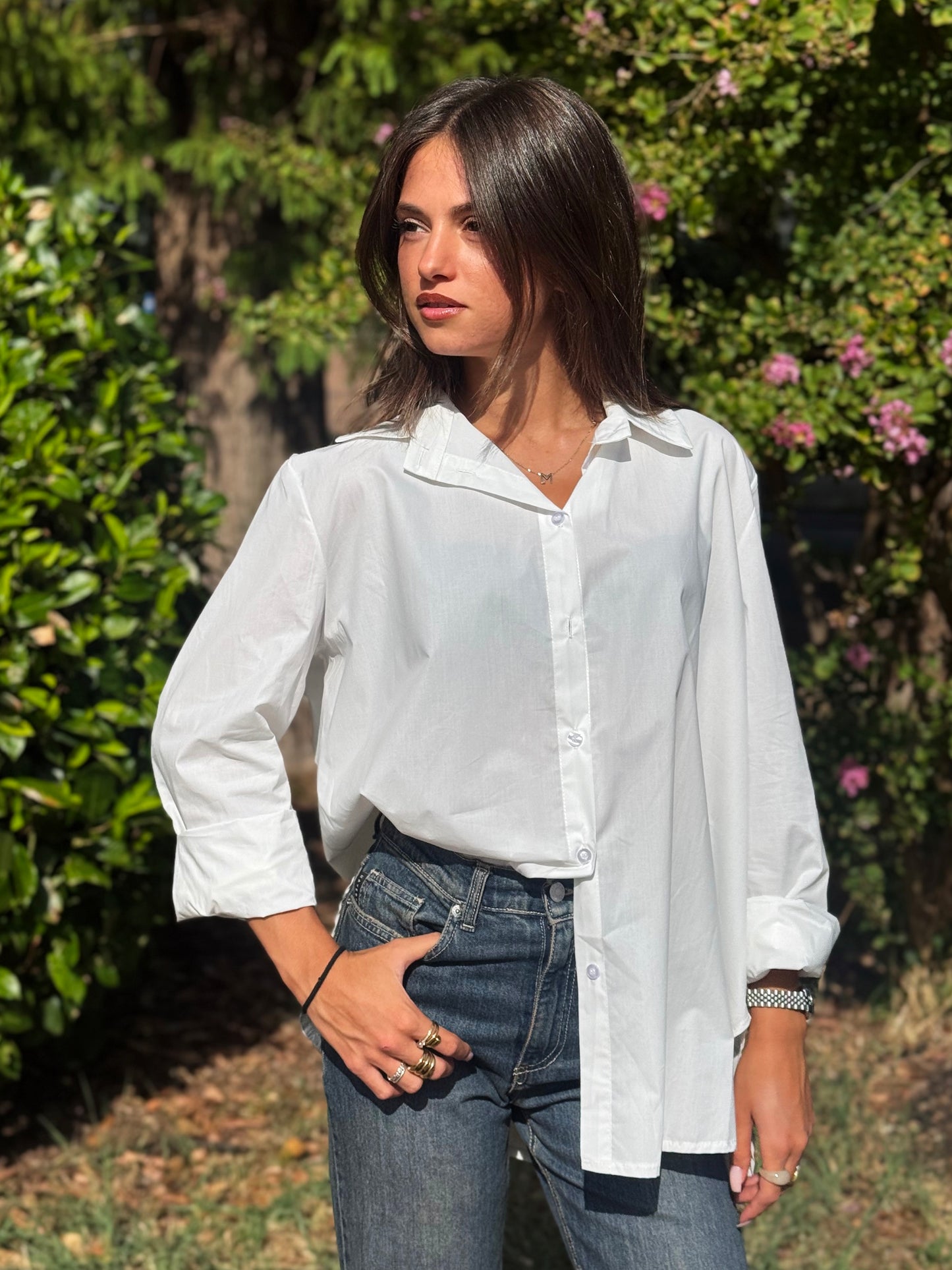 “CAMICIA IN COTONE” susy mix