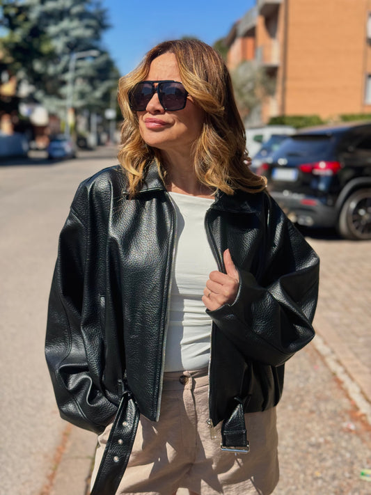 “BOMBER ECOPELLE” Kontatto