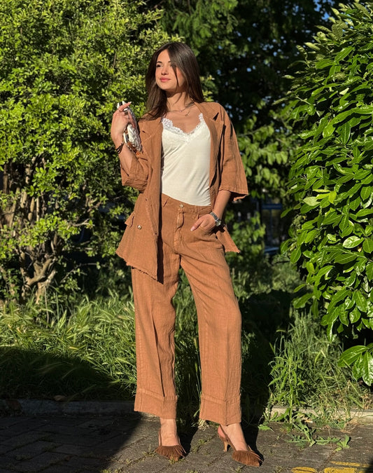 “PANTALONE MANDY LINO” Have one