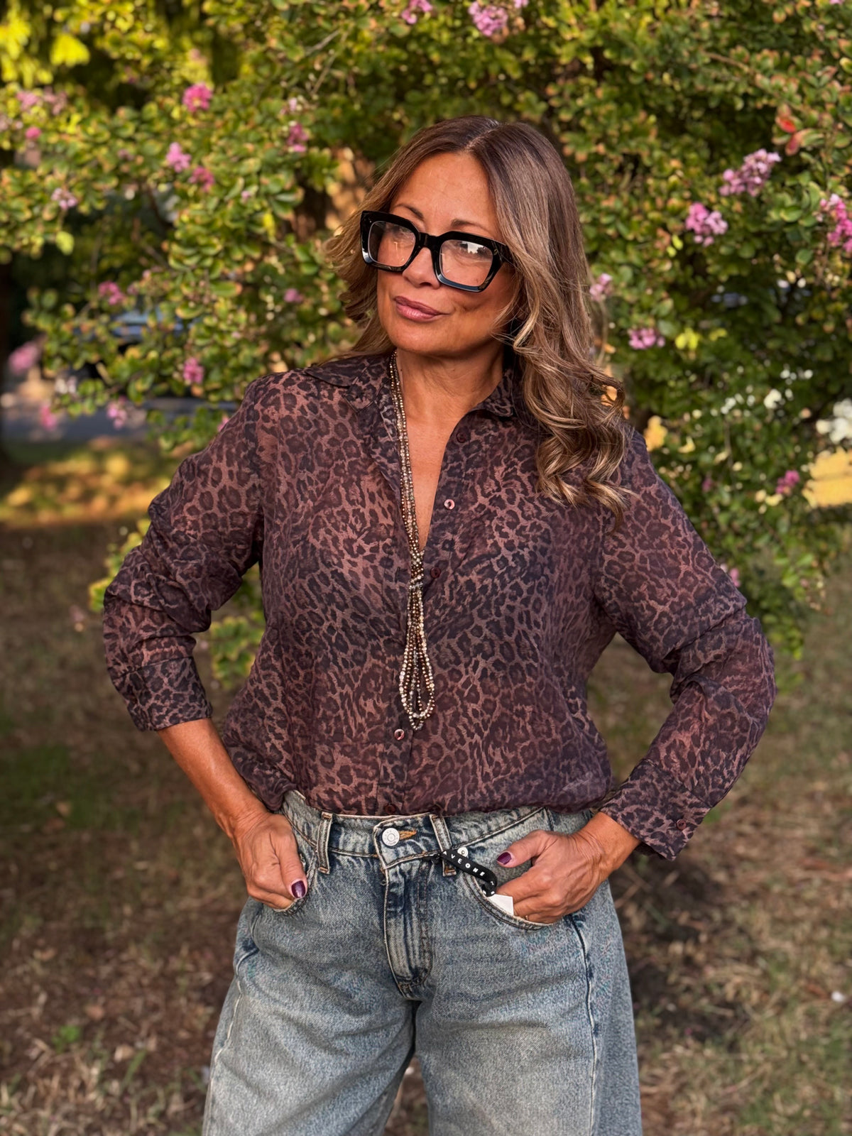 “CAMICIA MACULATA” Susy mix