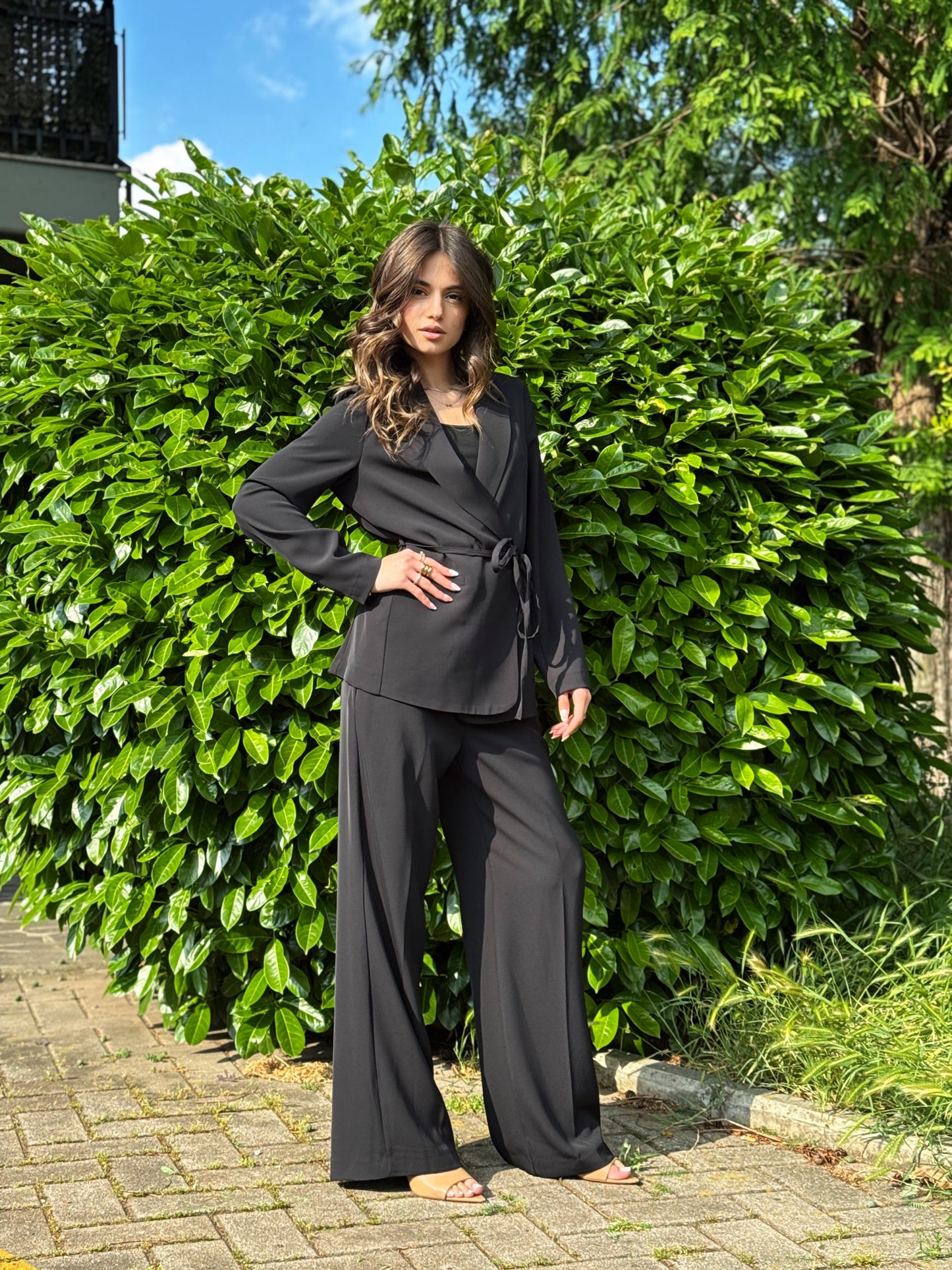 “COMPLETO GIACCA+PANTALONE” Susy mix