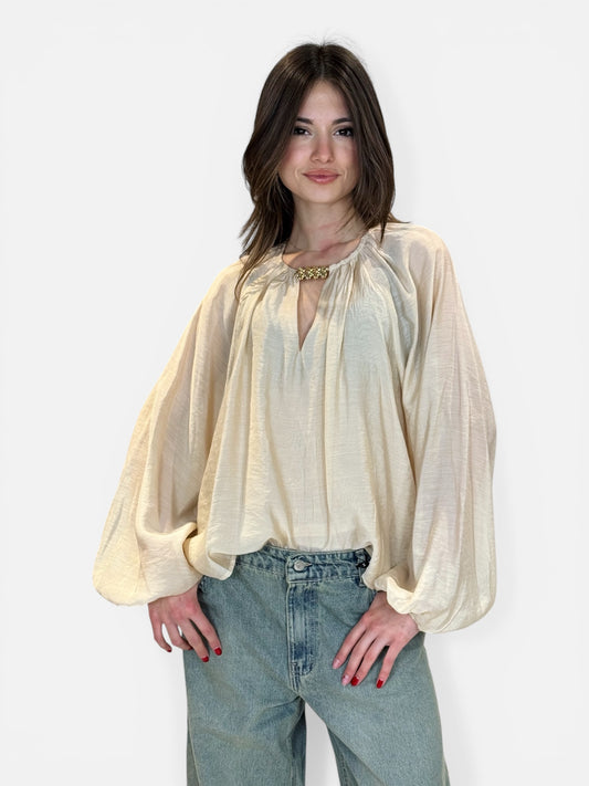 “CAMICIA DETTAGLIO GIOIELLO” You decide