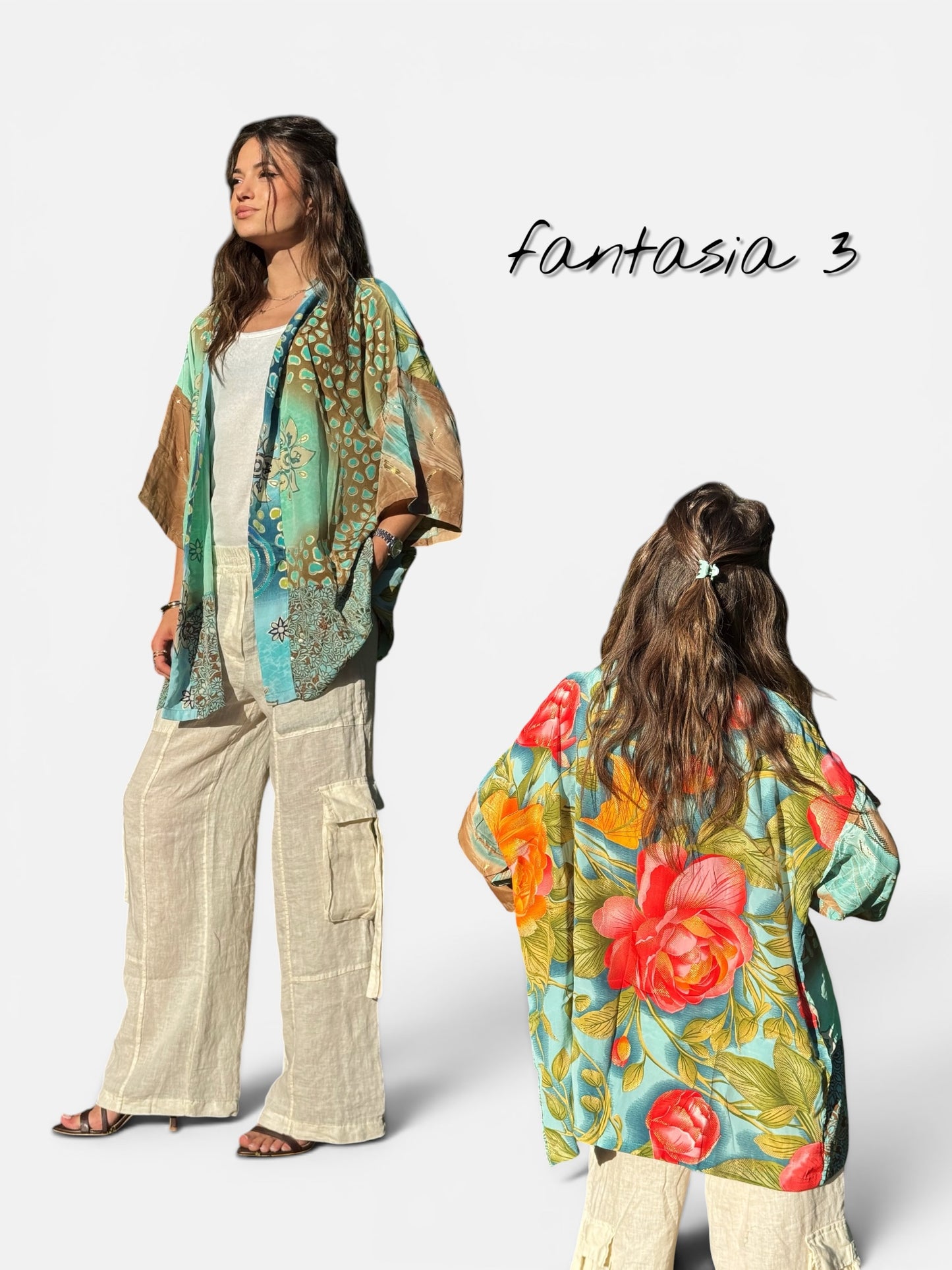 “KIMONO CORTO” Baba