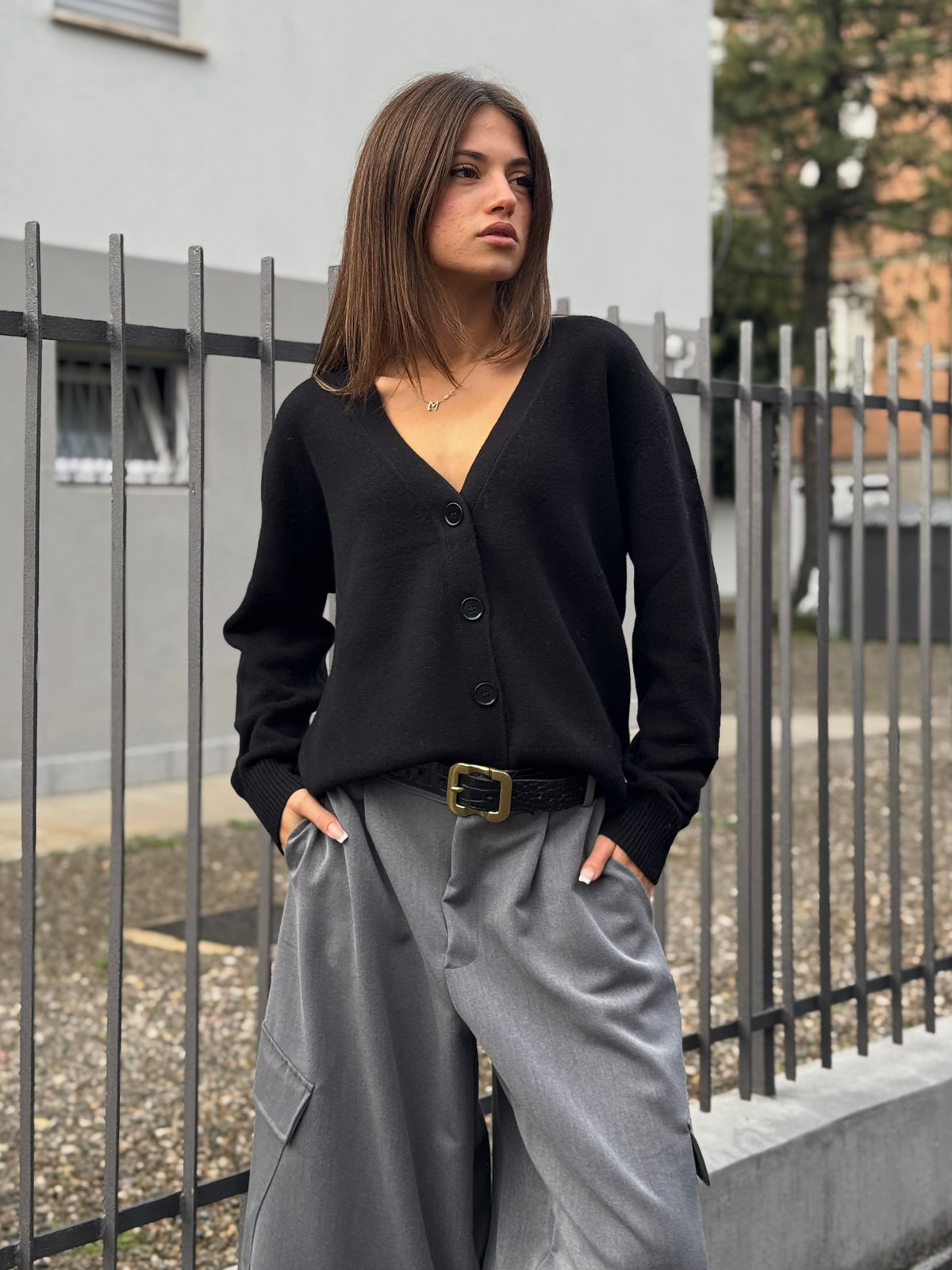 “CARDIGAN BOTTONI” susy mix