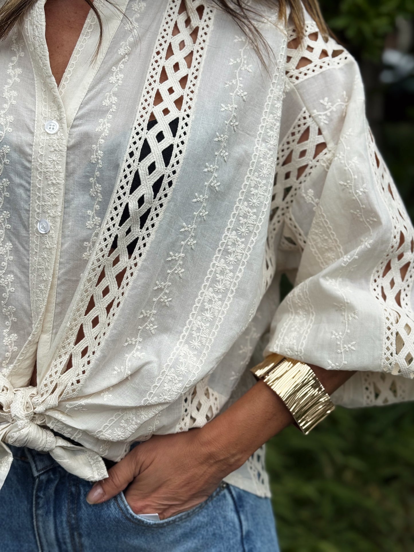 “CAMICIA SANGALLO” Have one