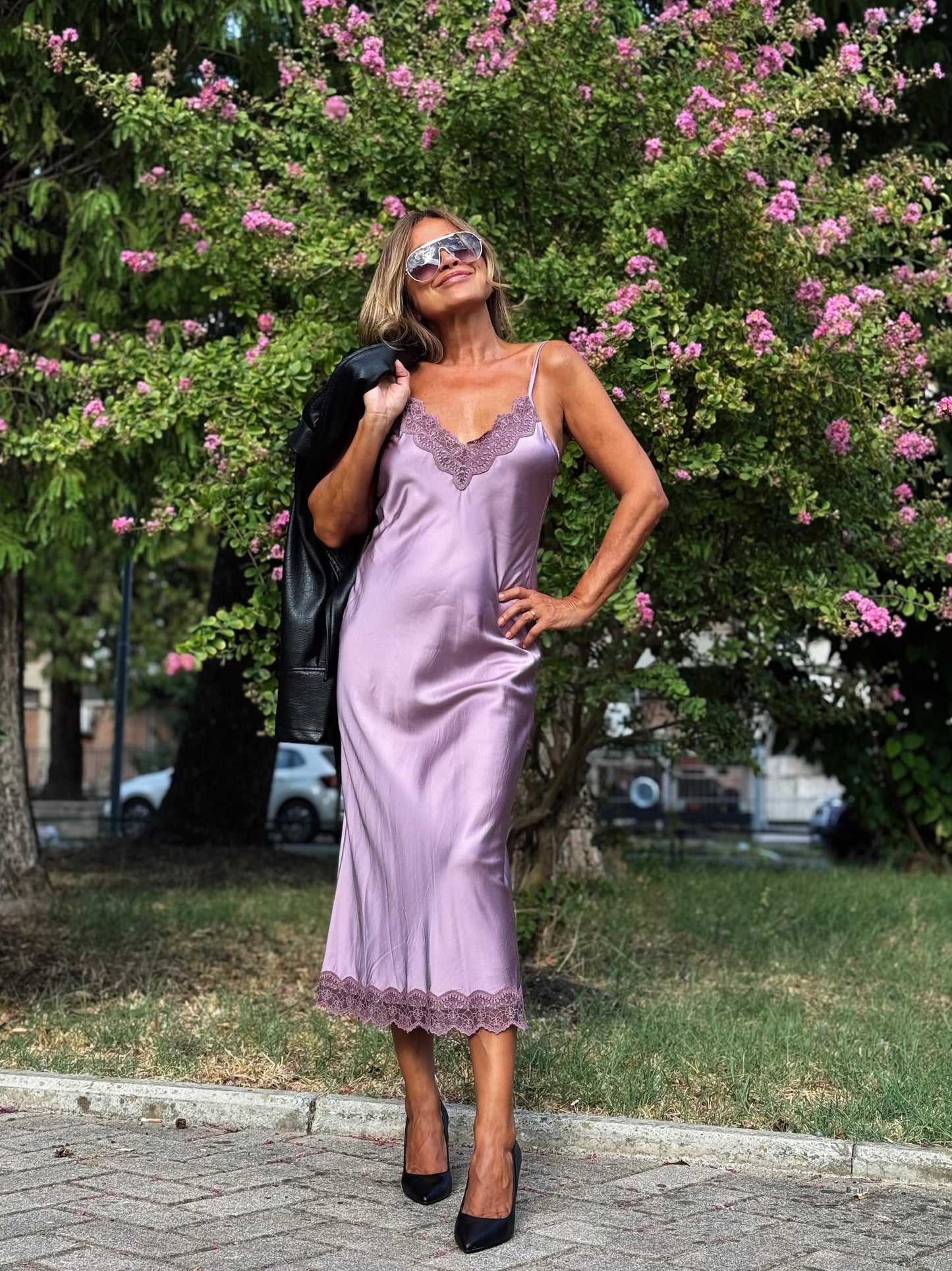 “ABITO MIDI VISCOSA” susy mix