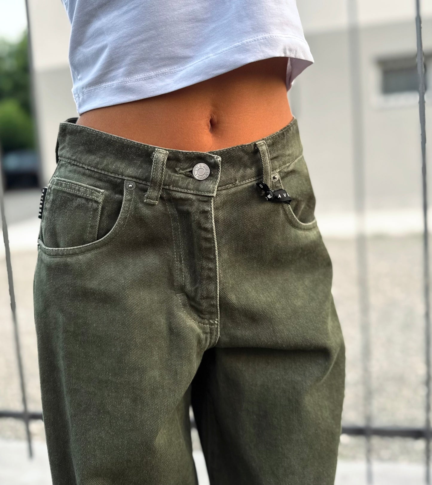 “JEANS MODELLO BELLA MILITARE” Have one