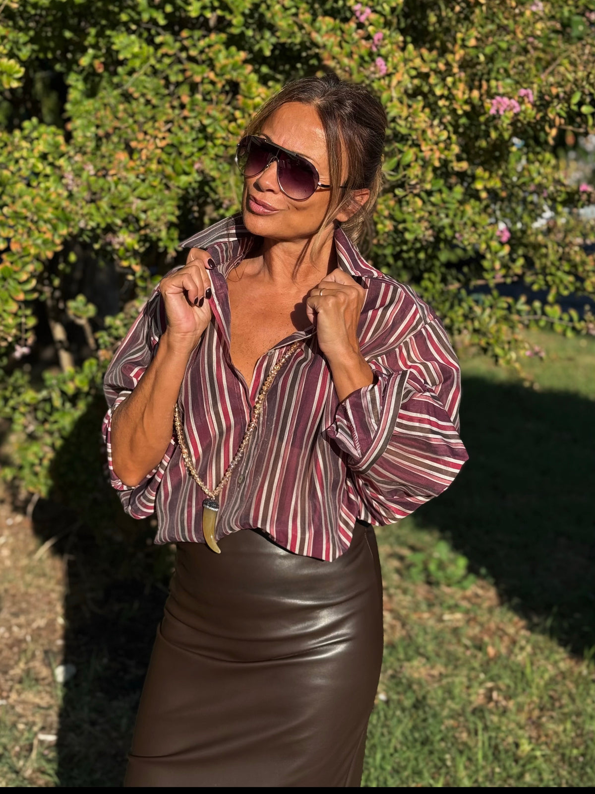 “CAMICIA RIGATA” Susy mix