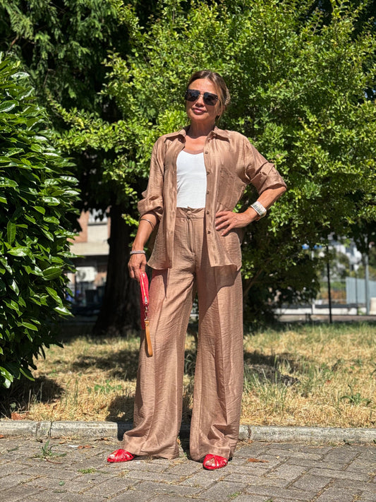 “COMPLETO CAMICIA E PANTALONE” Susy mix