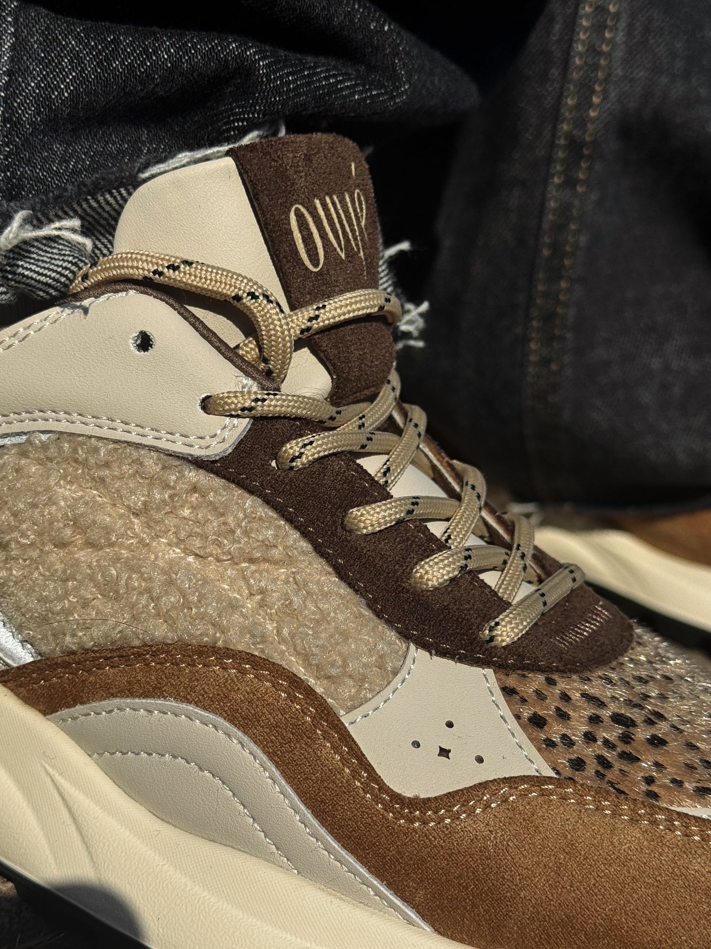 “SNEAKERS TEDDY” Ovyé