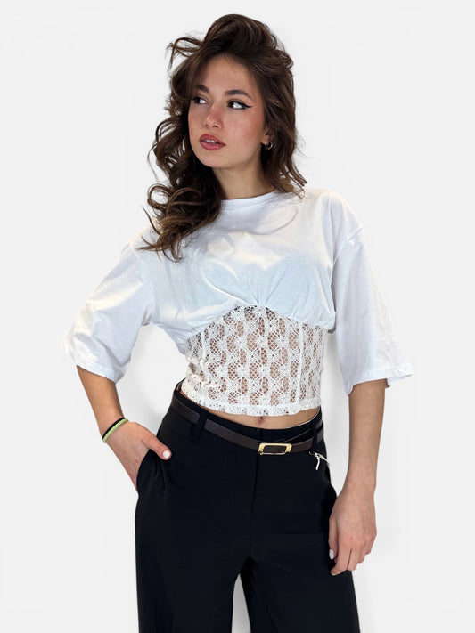 “T-SHIRT BUSTINO” Kontatto