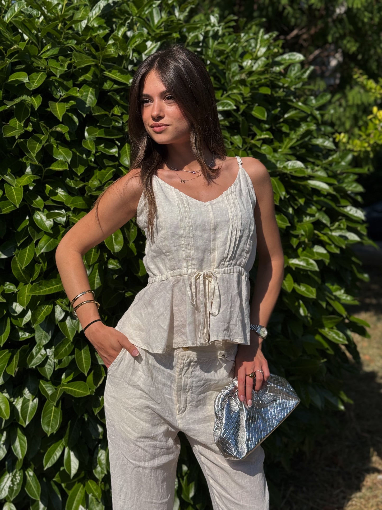 “TOP IN LINO” Susy mix