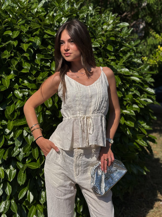 “TOP IN LINO” Susy mix