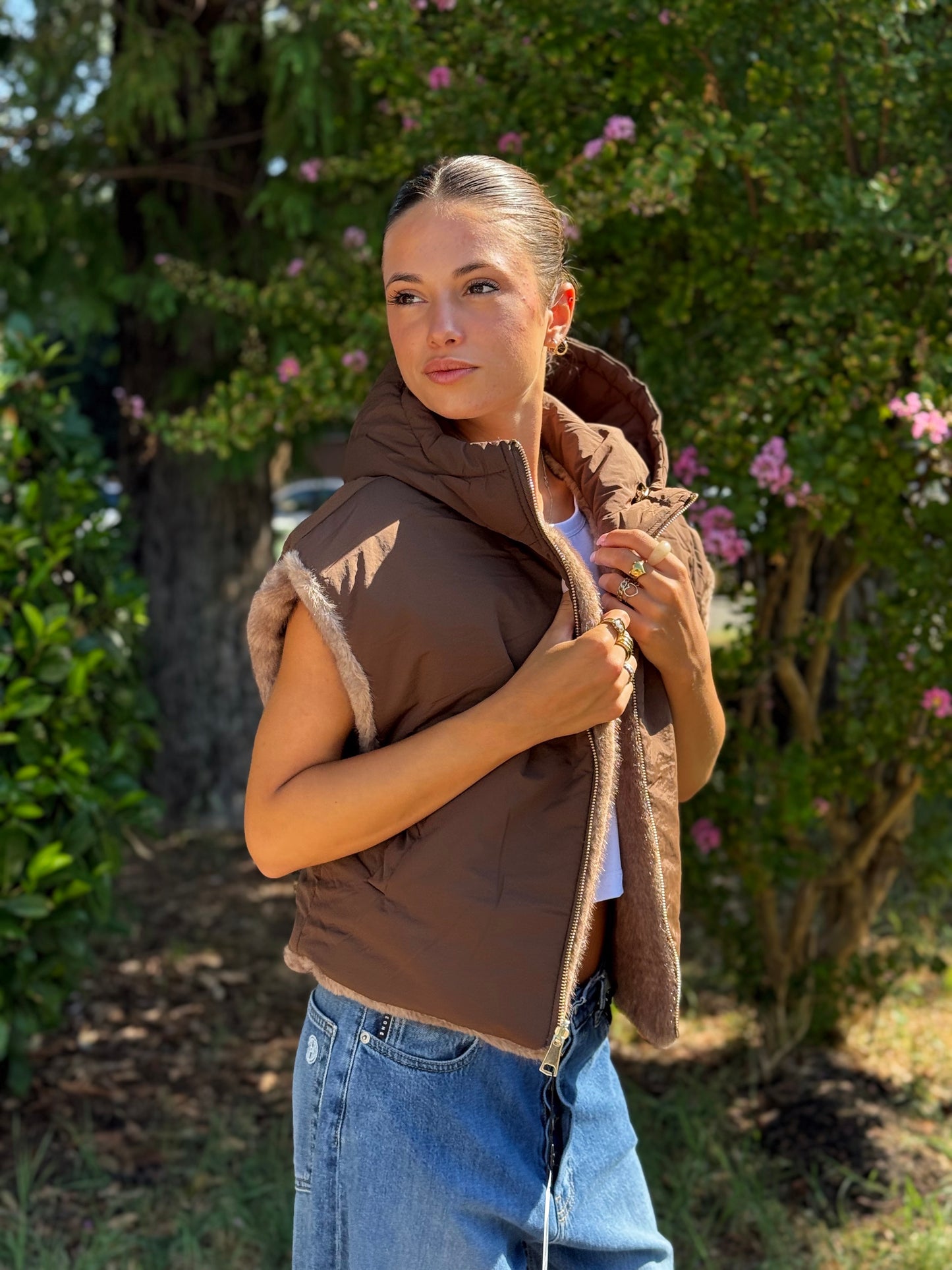 “GILET DOUBLE” susy mix
