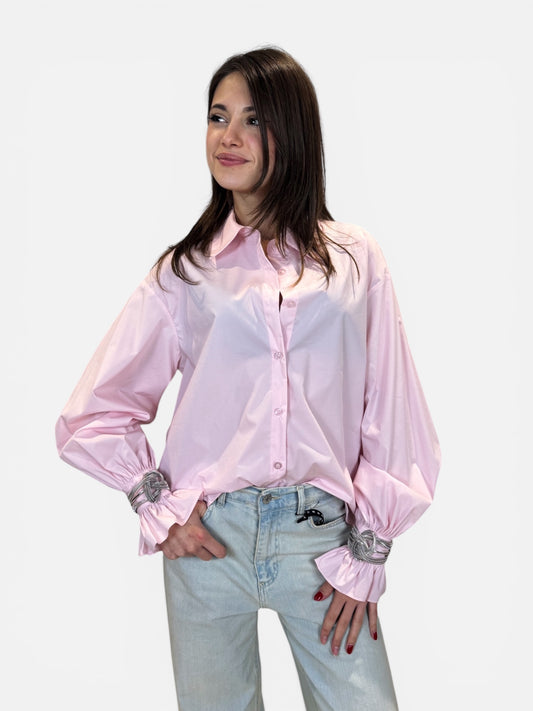 “CAMICIA PINK CON ACCESSORI” You decide