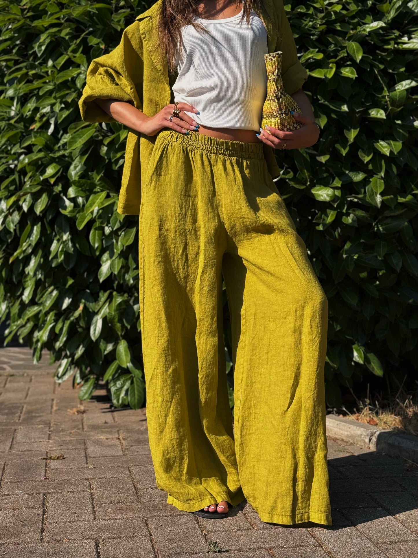 “PANTALONE PALAZZO” Susy mix