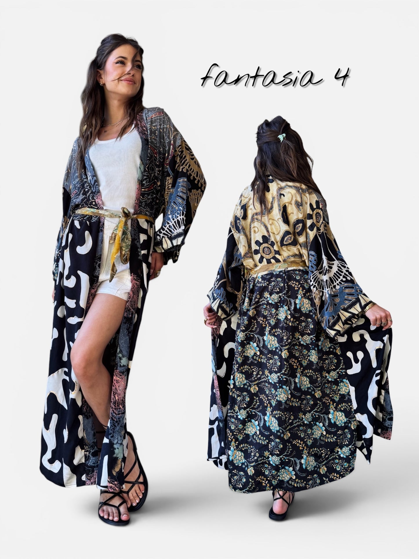“KIMONO LUNGO” Baba