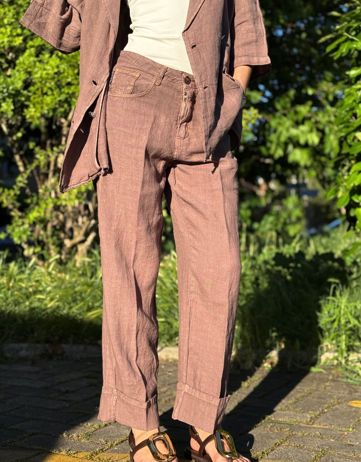 “PANTALONE MANDY LINO” Have one