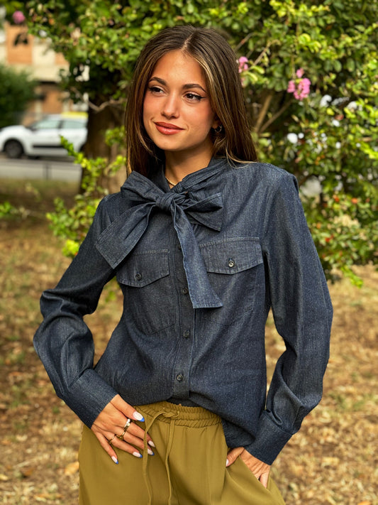 “CAMICIA DENIM” susy mix