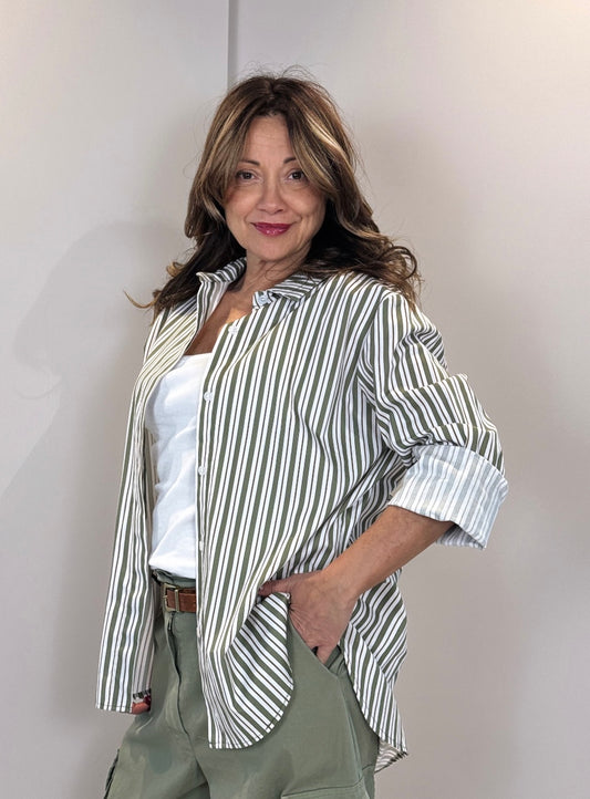 “CAMICIA RIGA VERDE” Have one